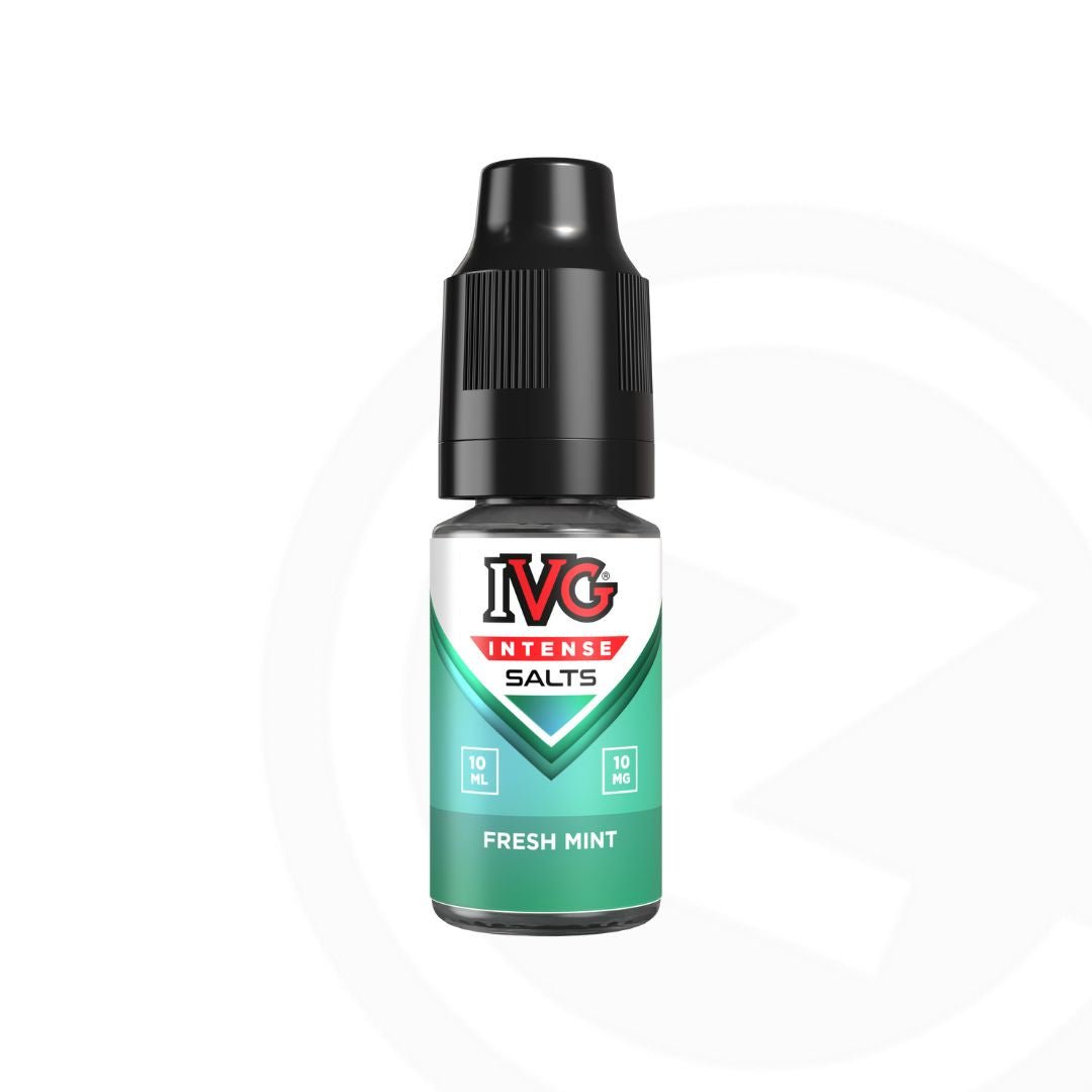 IVG Intense Nic Salt - Fresh Mint 10ml