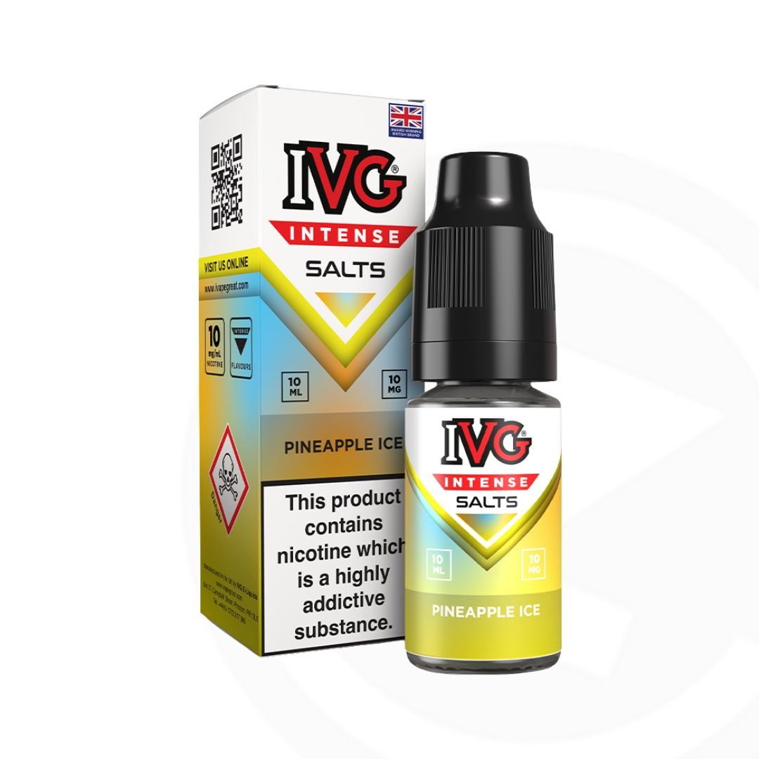 IVG Intense Nic Salt - Pineapple Ice 10ml