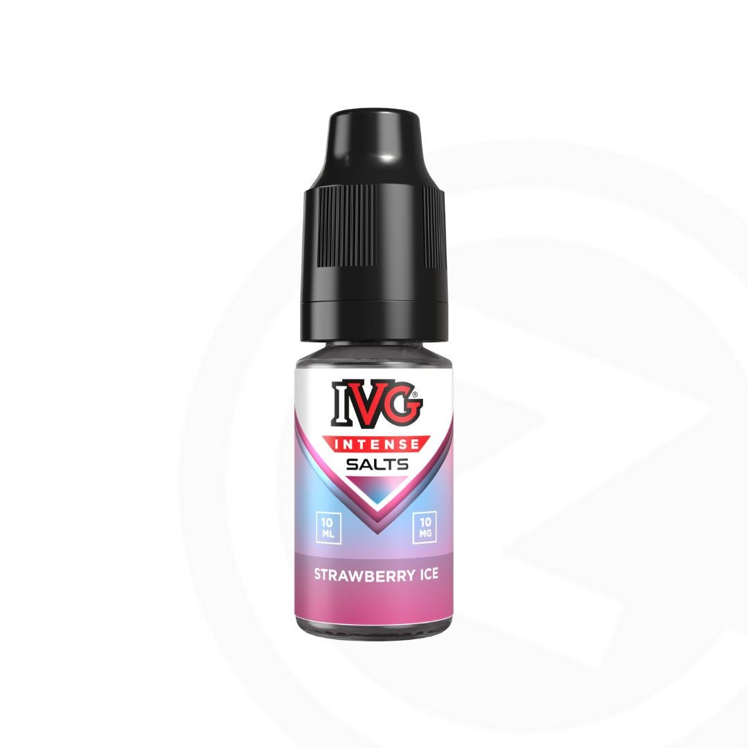 IVG Intense Nic Salt - Strawberry Ice 10ml