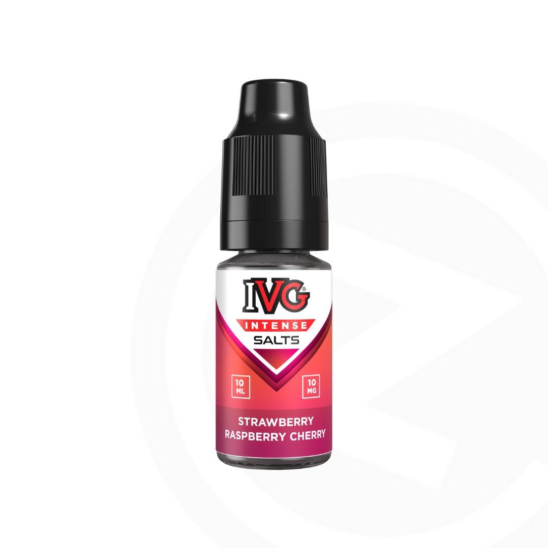 IVG Intense Nic Salt - Strawberry Raspberry Cherry 10ml