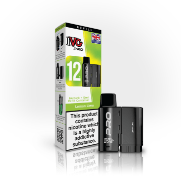 IVG Pro 12 Prefilled Pod - Lemon Lime - 20mg
