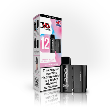 IVG Pro 12 Prefilled Pod - Strawberry Ice - 20mg