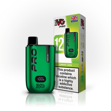 IVG Pro Big Puff - Lemon Lime - 20mg