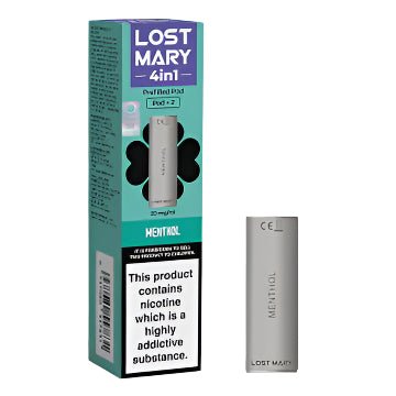 Lost Mary 4 in 1 Pod - Menthol