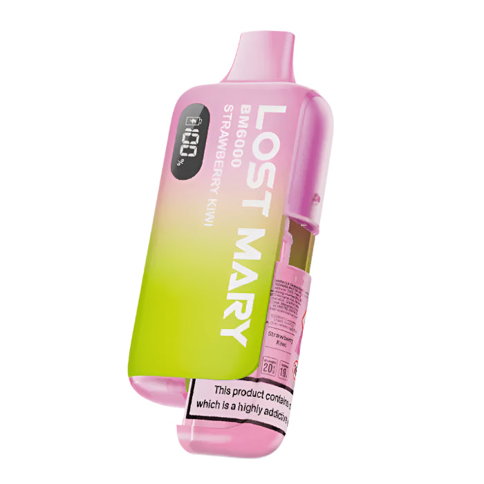 Lost Mary BM6000 Strawberry Kiwi - 20mg