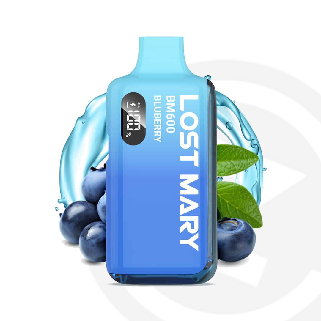 Lost Mary BM6000 Refillable Pod Kit - Blueberry