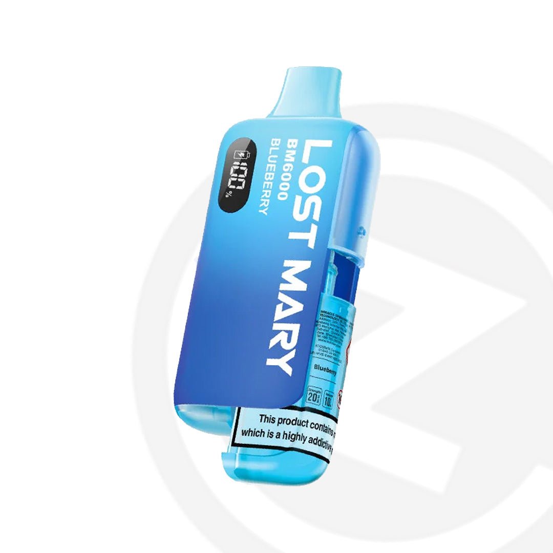 Lost Mary BM6000 Refillable Pod Kit - Blueberry