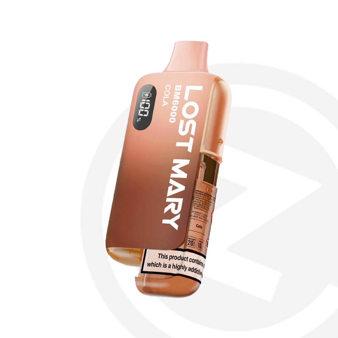 Lost Mary BM6000 Refillable Pod Kit - Cola