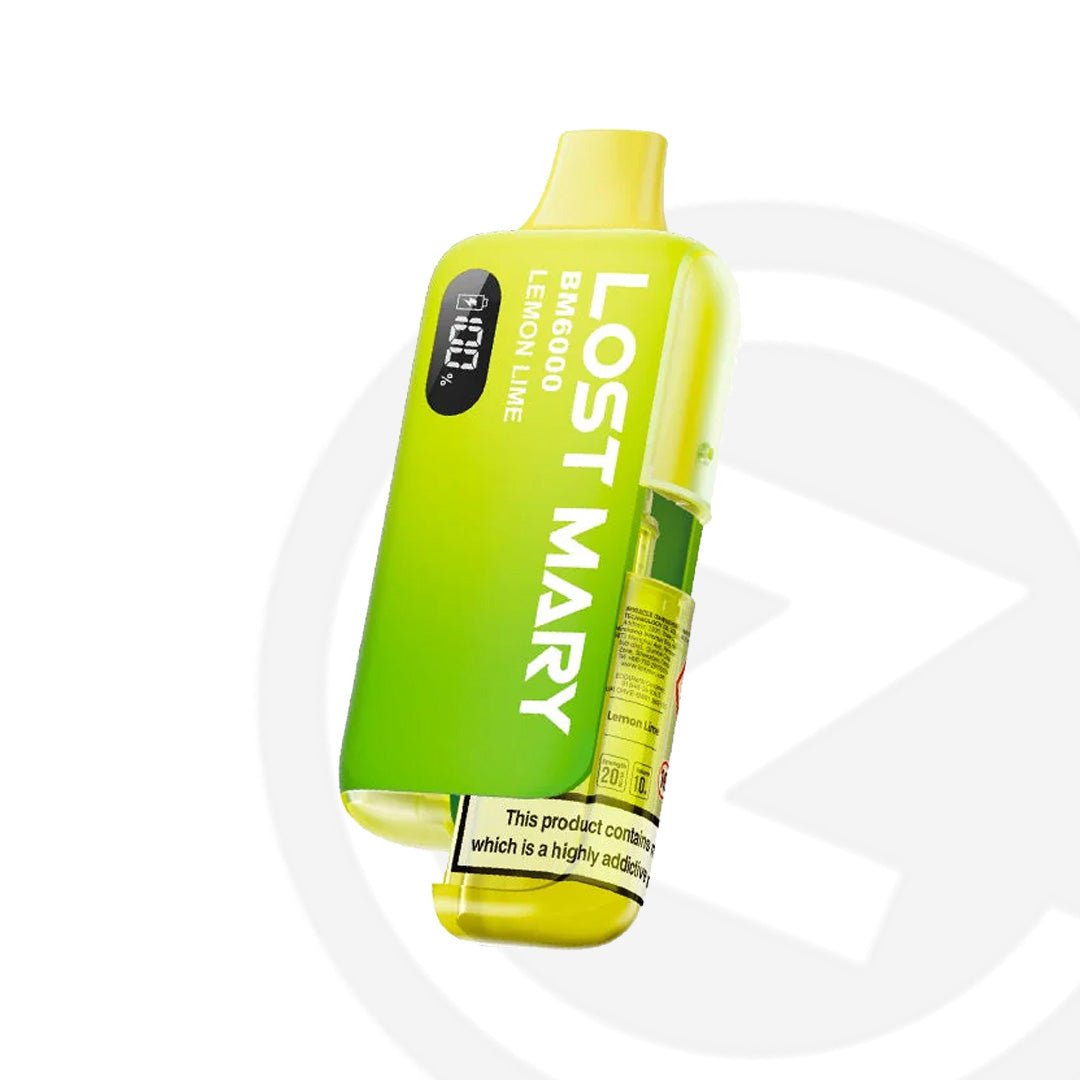 Lost Mary BM6000 Refillable Pod Kit - Lemon Lime