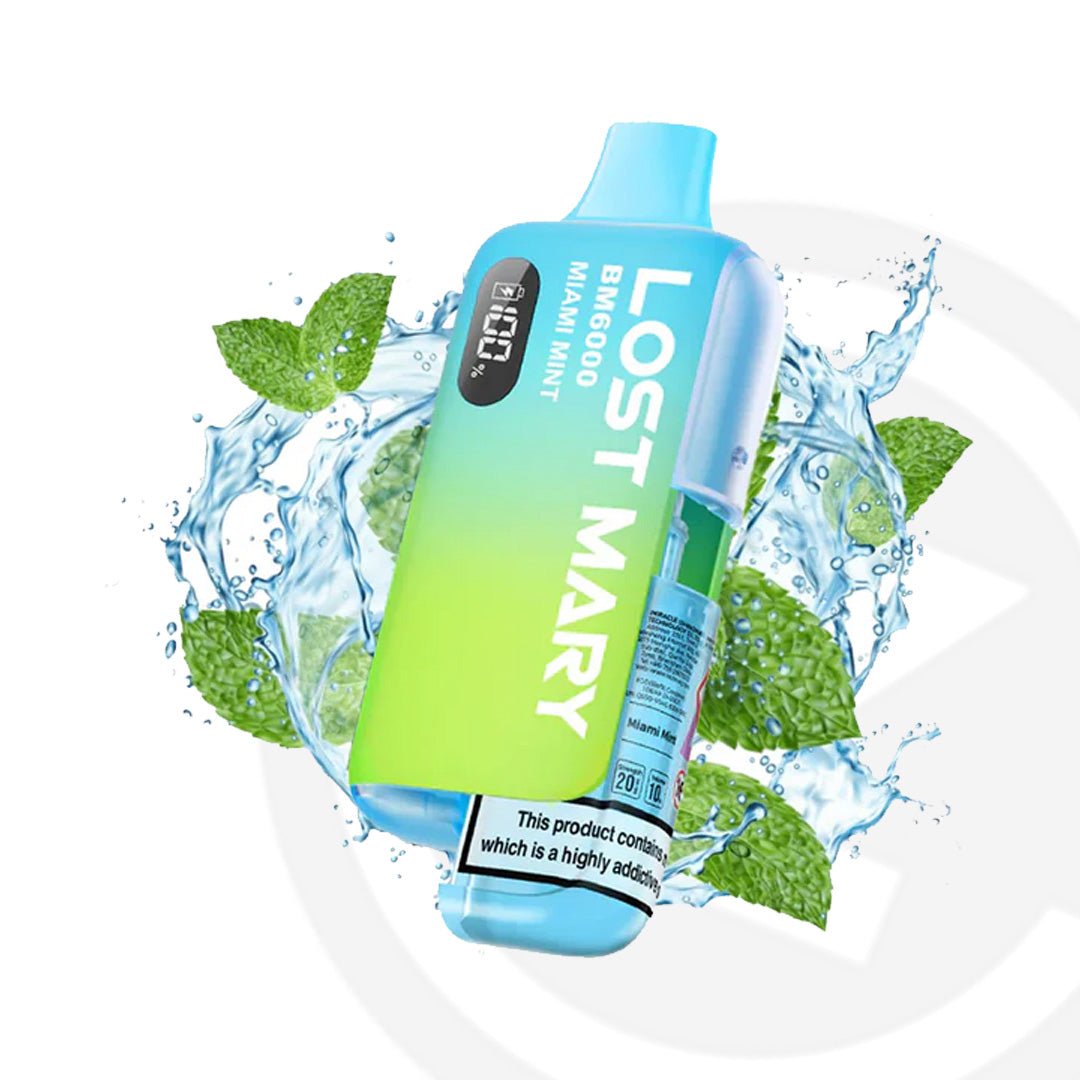 Lost Mary BM6000 Refillable Pod Kit - Miami Mint