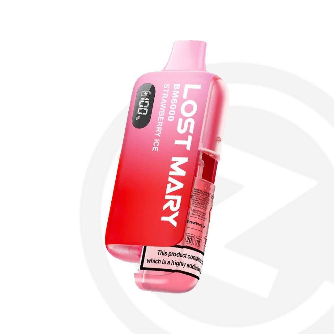 Lost Mary BM6000 Refillable Pod Kit - Strawberry Ice