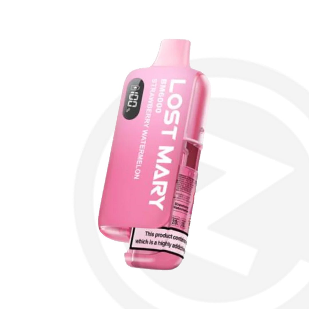 Lost Mary BM6000 Refillable Pod Kit - Strawberry Watermelon
