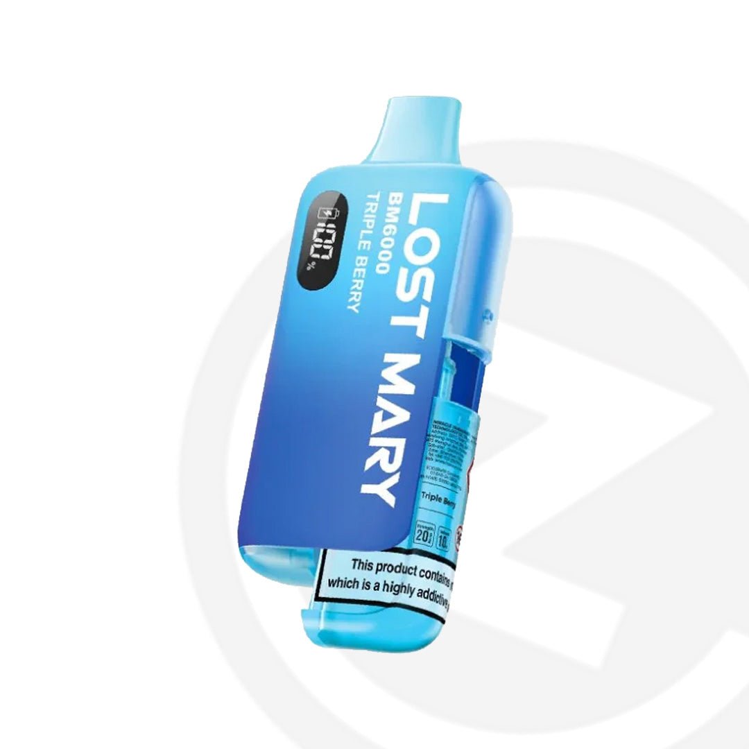 Lost Mary BM6000 Refillable Pod Kit - Triple Berry