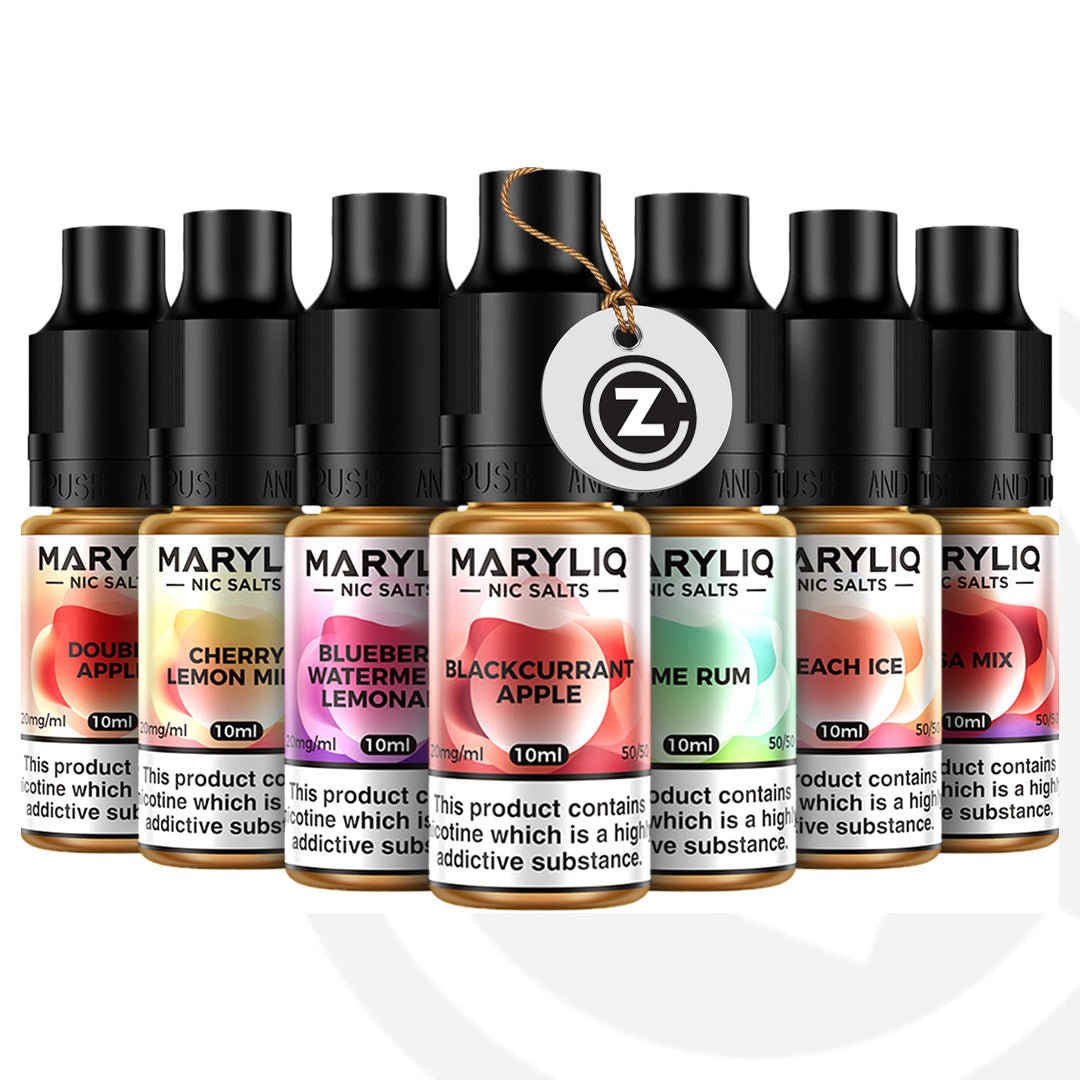 Maryliq Nic Salts Cherry Lemon Mint - 10ml