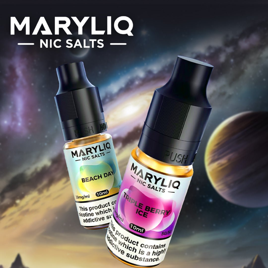 Maryliq Nic Salts Peach Ice - 10ml