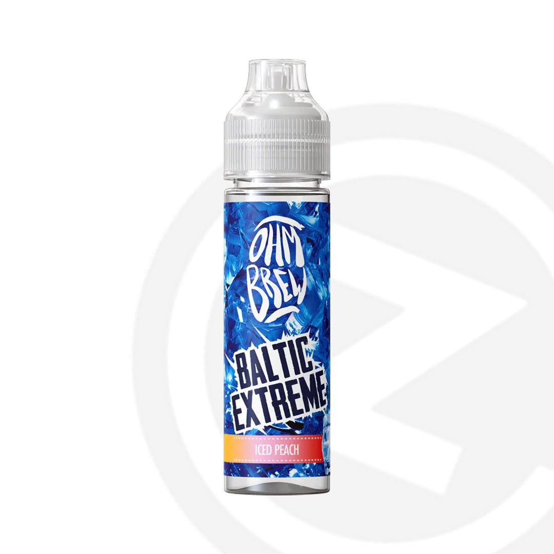 Ohm Brew Baltic Extreme Iced Peach - 50ml