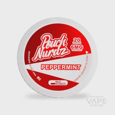Pouch Nurdz - Nicotine Pouches - Peppermint