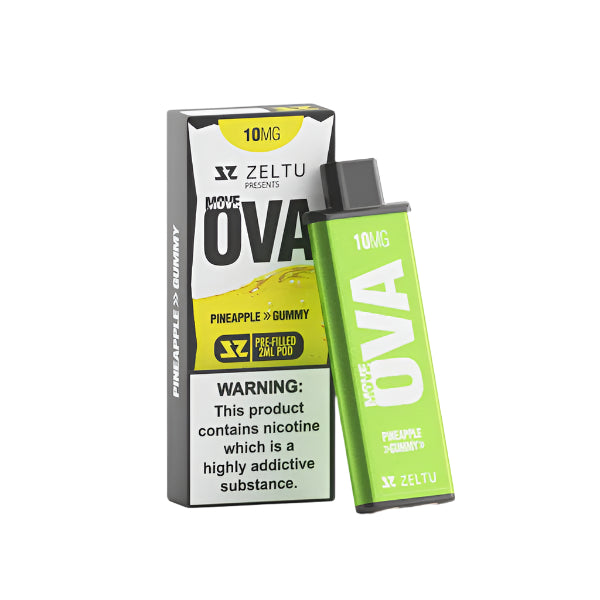 Zeltu OVA Pineapple Gummy - 2ml