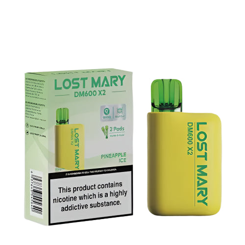 Lost Mary DM600x2 Pineapple Ice