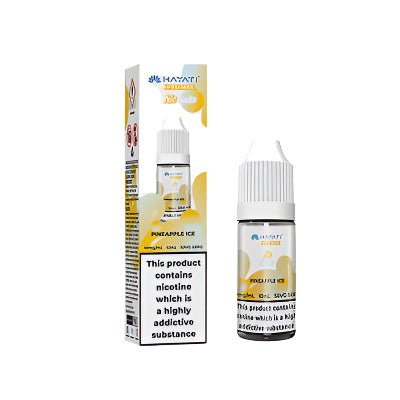 Hayati Pro Max Nic Salt - Pineapple Ice 10ml