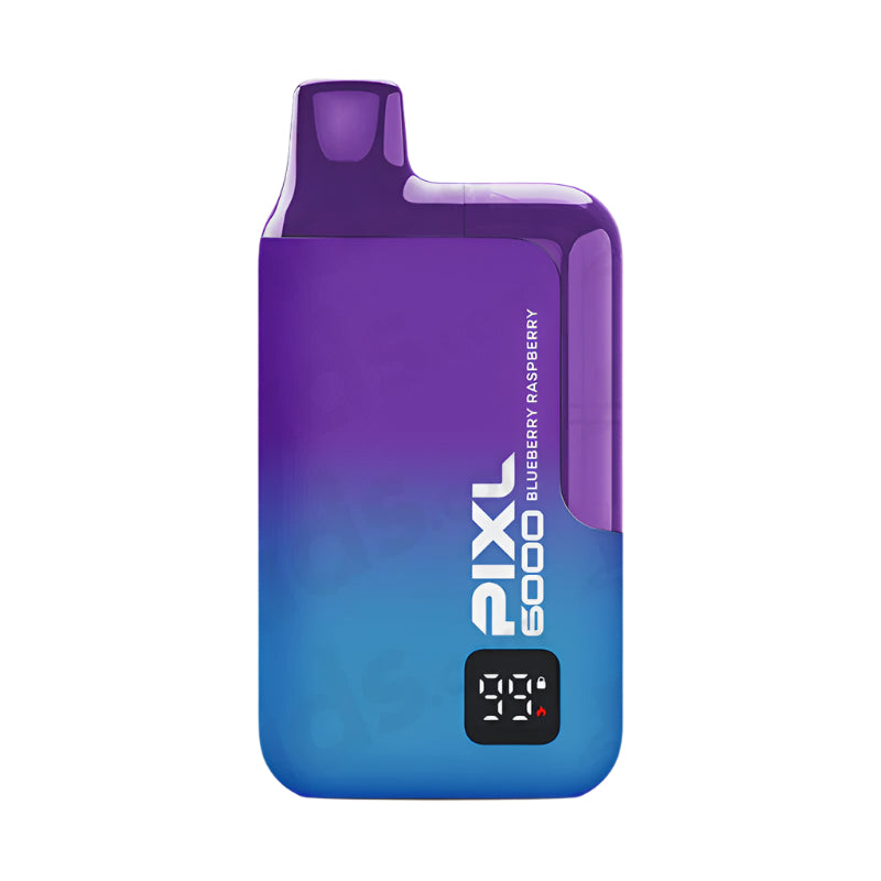 PIXL 6000 Big Puff Blueberry Raspberry - 20mg