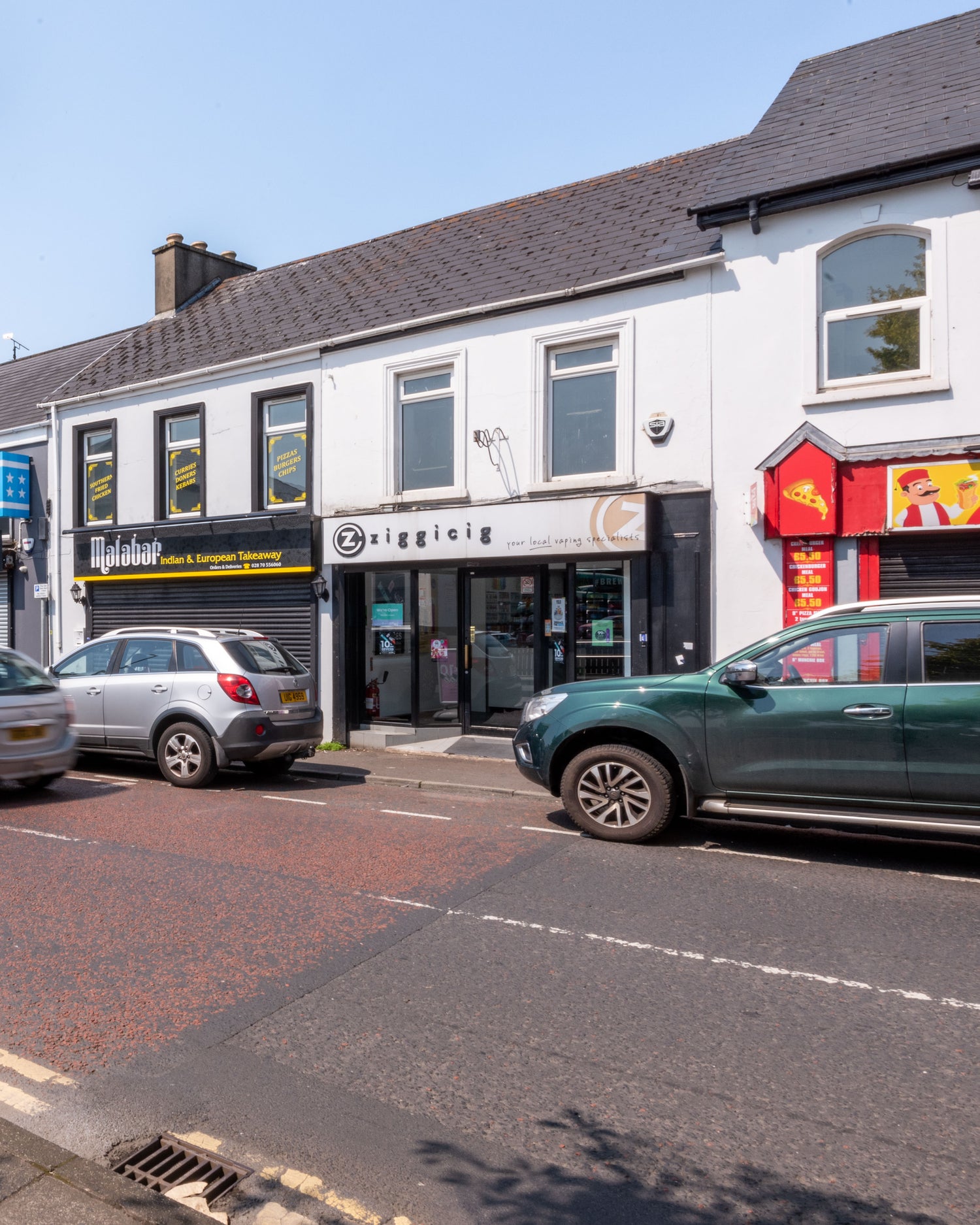Coleraine exterior