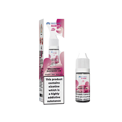 Hayati Pro Max Nic Salt - Strawberry Raspberry Ice 10ml