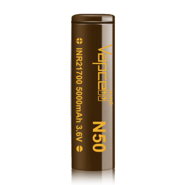 Vapcell N50 5000mAh 21700 Battery