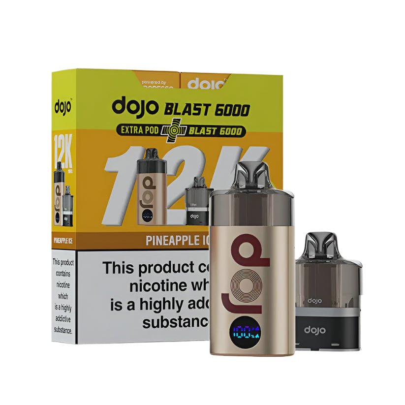 Dojo Blast 6000 Prefilled Kit - 10mg (12k Bundle)