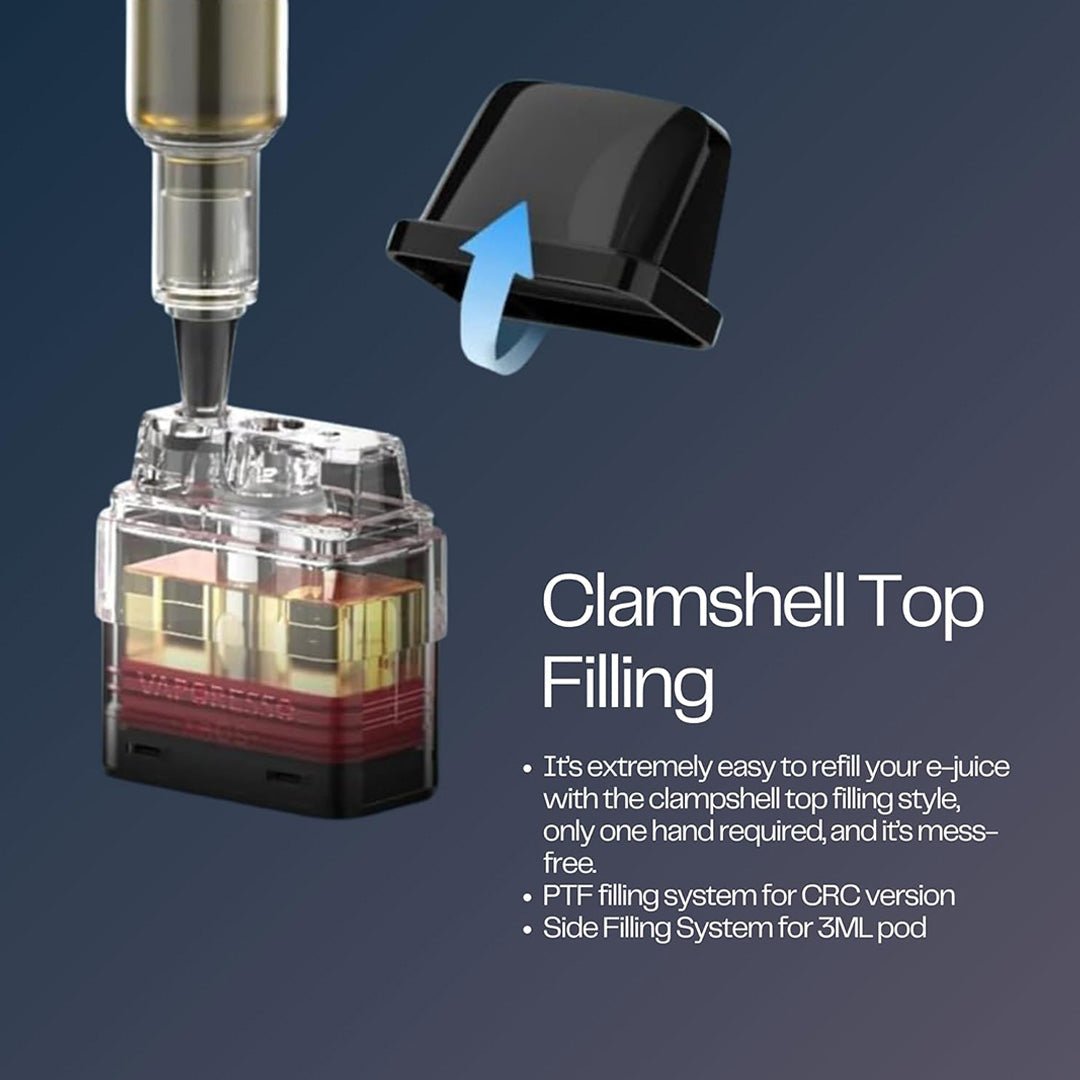 Vaporesso Xros Corex Mesh Pod 2.0