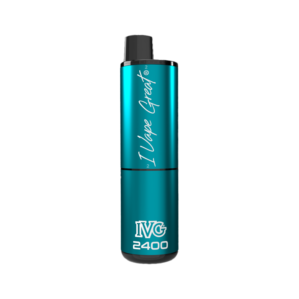 IVG 2400 Disposable Vape - Classic Menthol - 20mg – Ziggicig