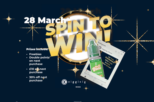 🎉 Spin to Win on March 28th – Exciting Rewards Await! 🎉