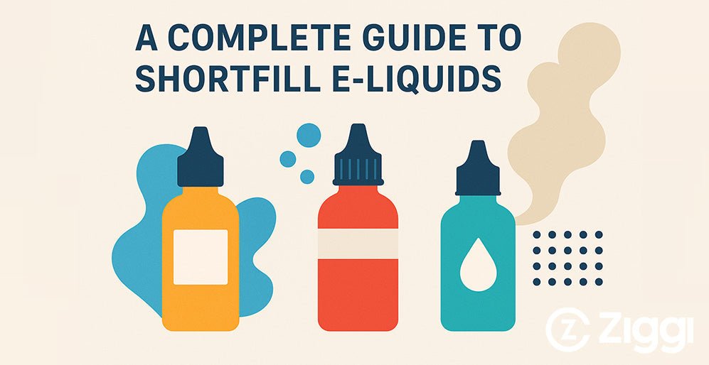 A Complete Guide to Shortfill E-Liquids