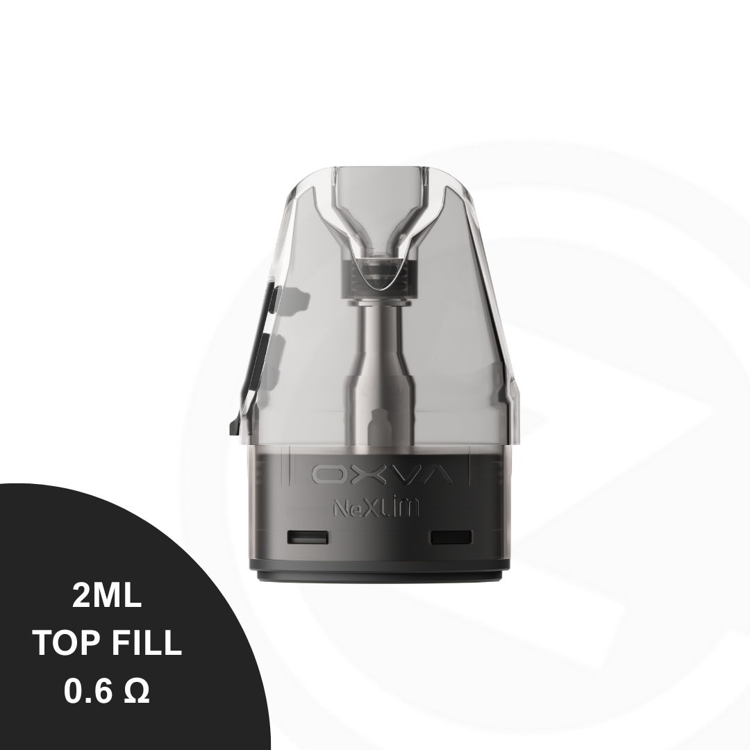 Oxva NeXlim UNITECH 3.0 Replacement Pods - 0.6 2ml