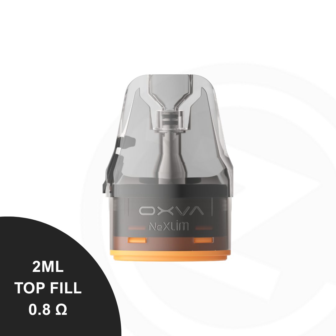 Oxva NeXlim UNITECH 3.0 Replacement Pods 0.8 2ml