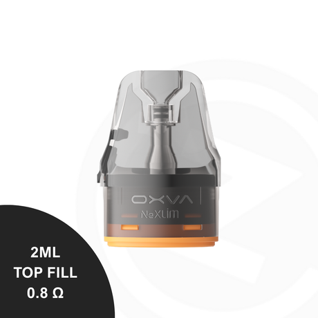 Oxva NeXlim UNITECH 3.0 Replacement Pods 0.8 2ml