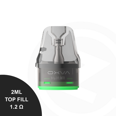 Oxva NeXlim UNITECH 3.0 Replacement Pods 1.2 2ml