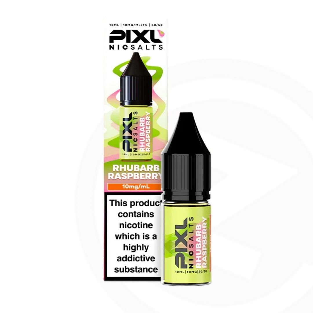 PIXL Nic Salts - Rhubarb Raspberry - 10ml