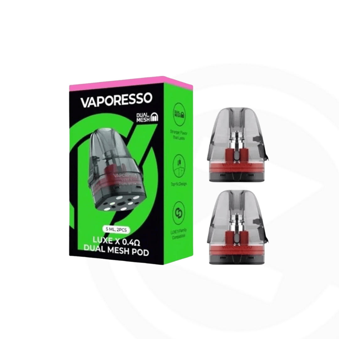 Vaporesso Luxe X Dual Mesh XL Pod - 0.4