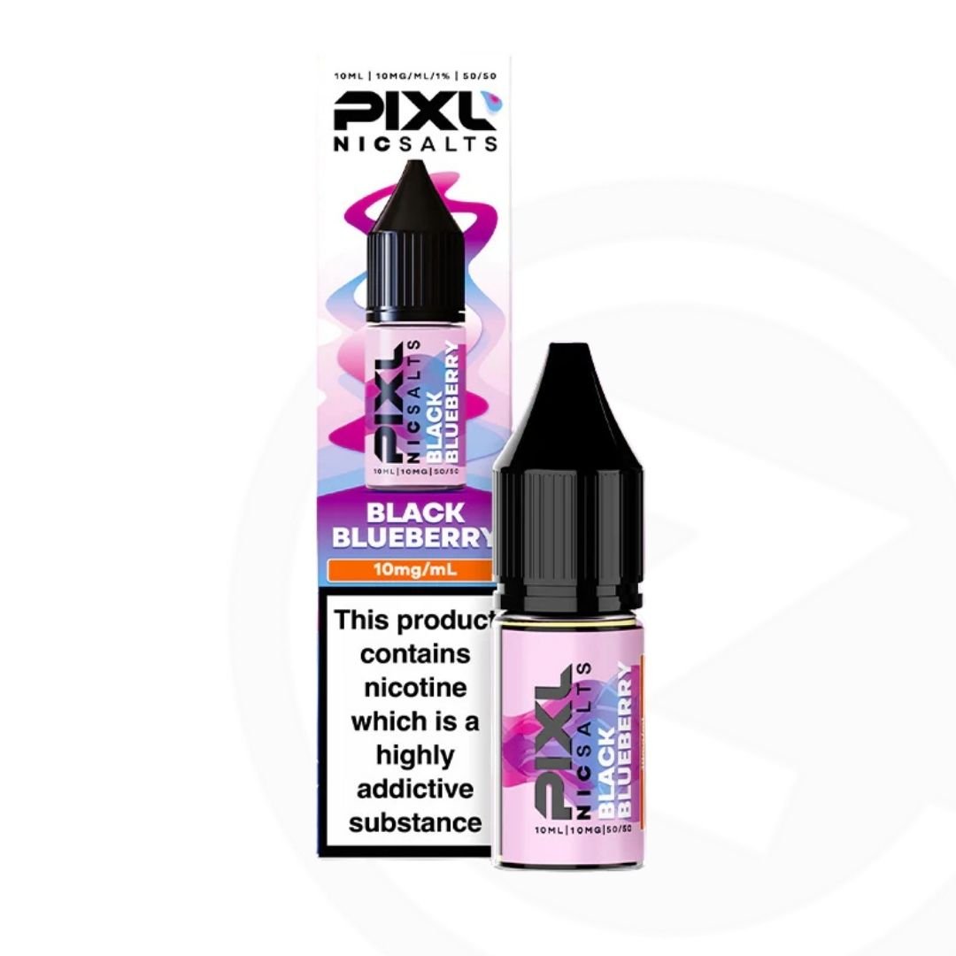 PIXL Nic Salts - Black Blueberry - 10ml
