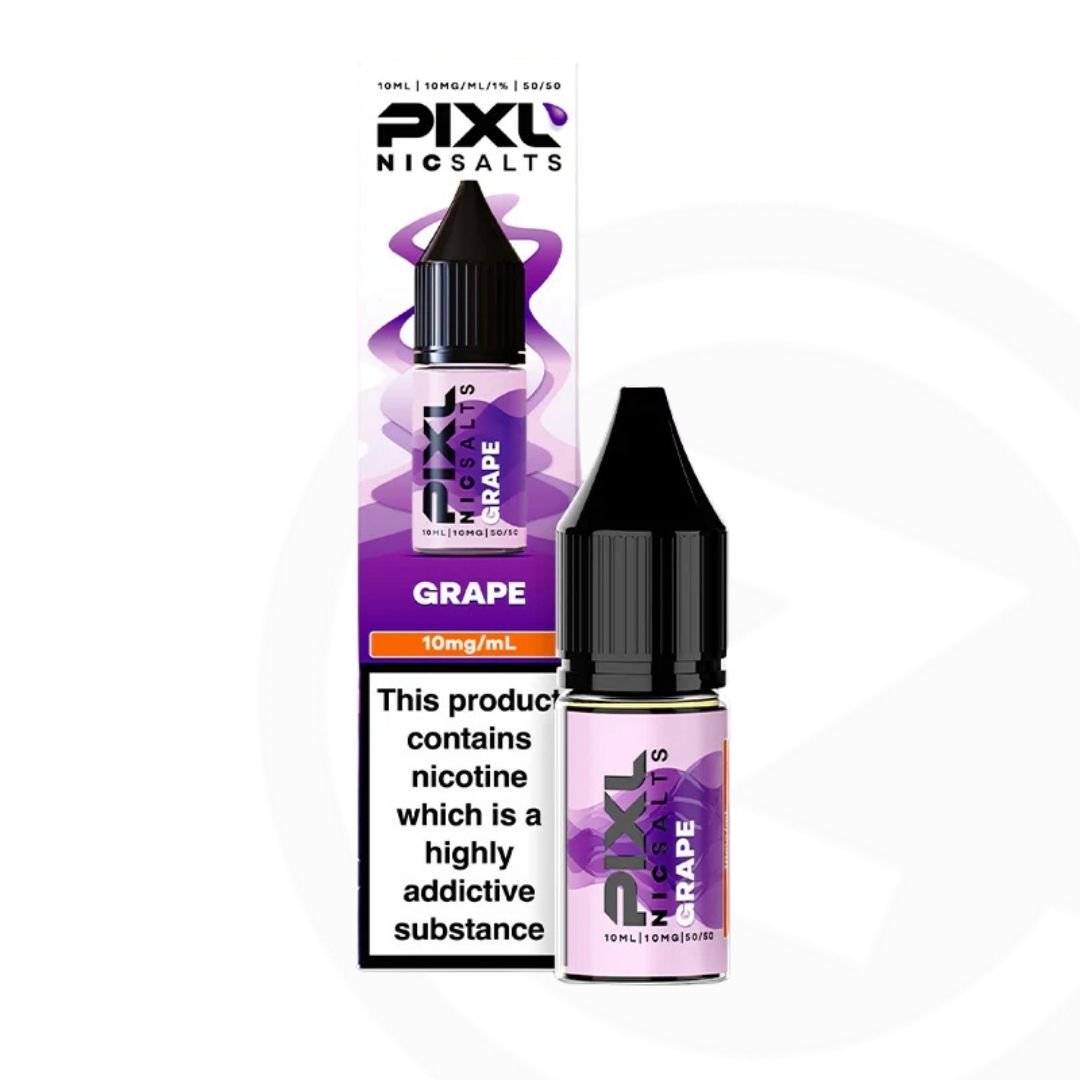 PIXL Nic Salts - Grape - 10ml