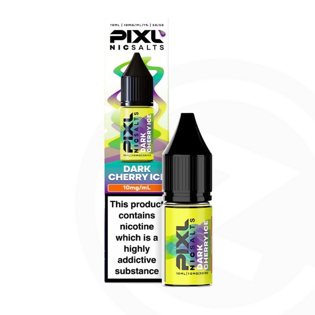 PIXL Nic Salts - Dark Cherry Ice - 10ml