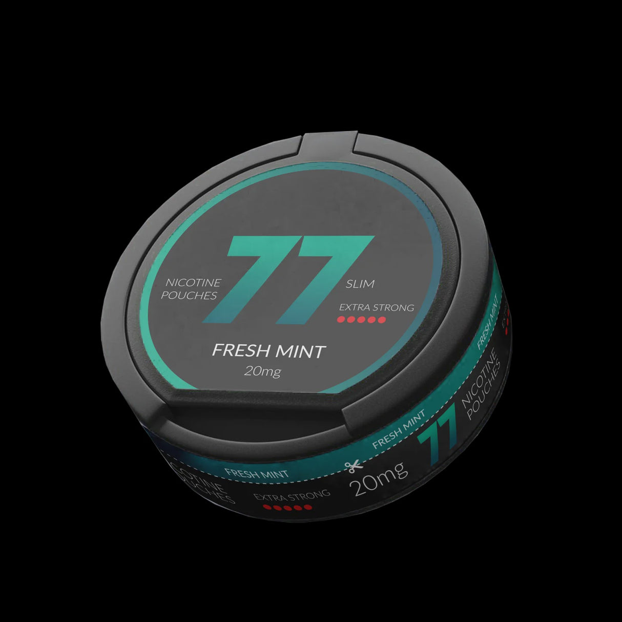 Nicotine Pouches Fresh Mint By 77 - 20mg