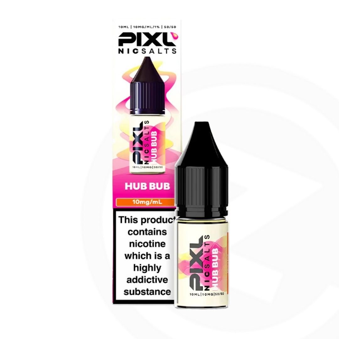 PIXL Nic Salts - Hub Bub - 10ml