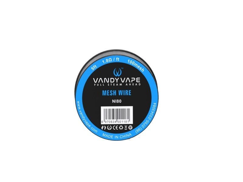 VANDY VAPE MESH WIRE 1.8OHM