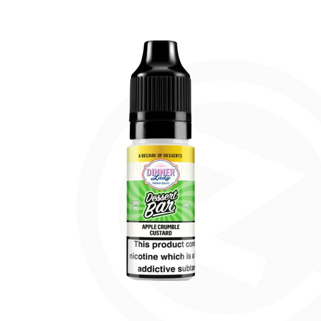 Dinner Lady Apple Crumble Custard Nic Salt - 10ml