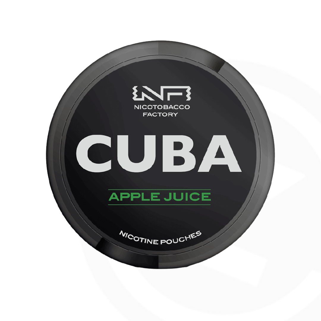Cuba Black Line Nicotine Pouches - 43mg - Apple Juice