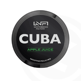 Cuba Black Line Nicotine Pouches - 43mg - Apple Juice