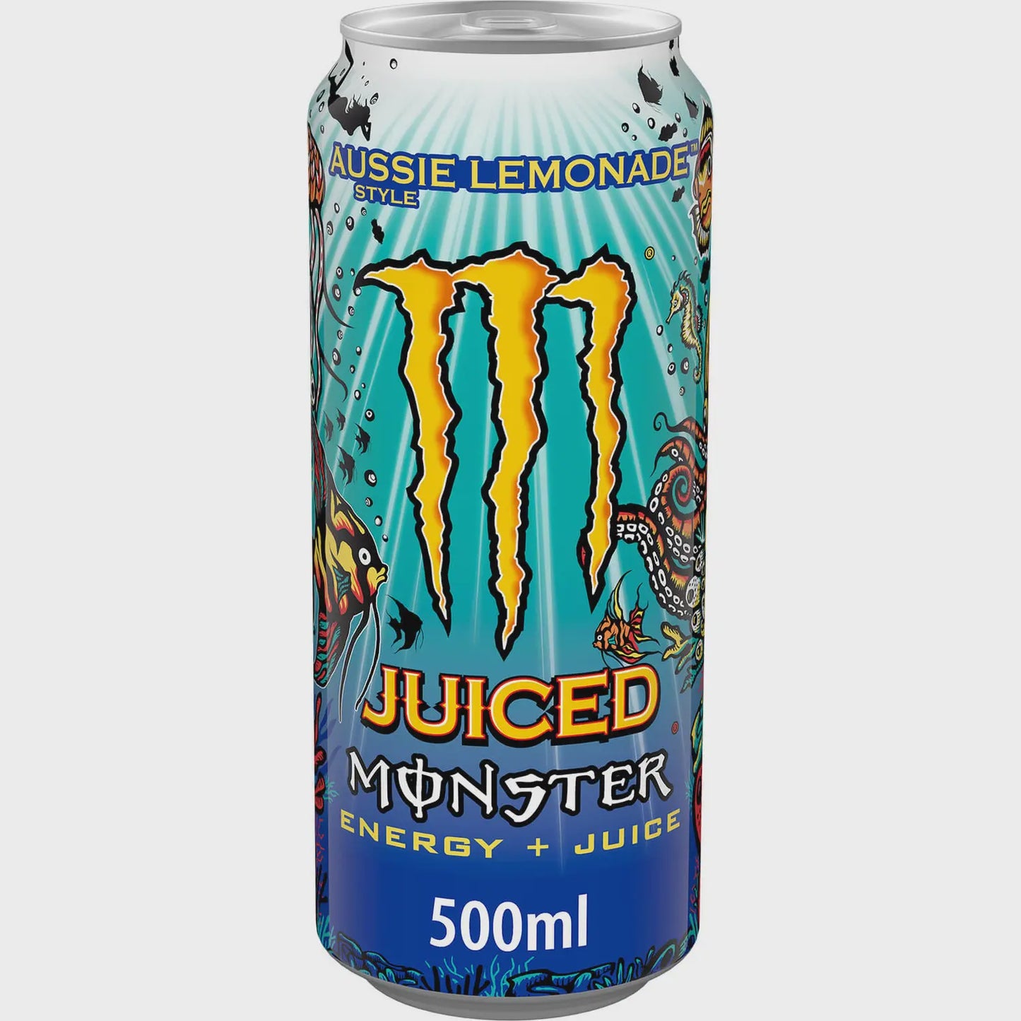 Monster Juiced Aussie Lemonade - 500ml