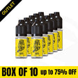 Balanced Blends - Banana Candy Ice - 10ml 18mg Clearance Stock